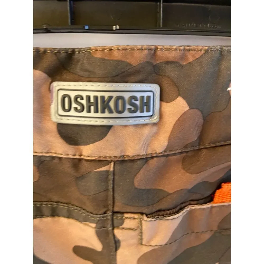 Oshkosh camouflage pants size‎ 4